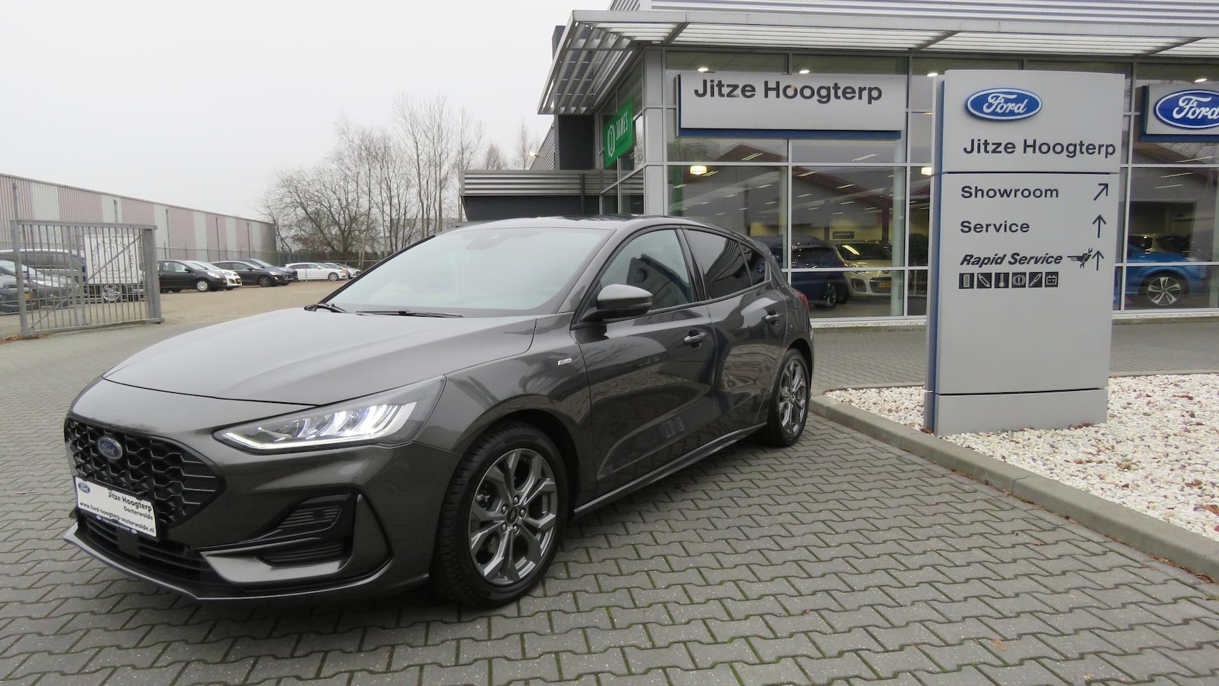 Ford Focus - 1.0 EcoBoost Hybrid ST Line Clima/Cruise, Camera, Apple-carplay, 17355KM - AutoWereld.nl