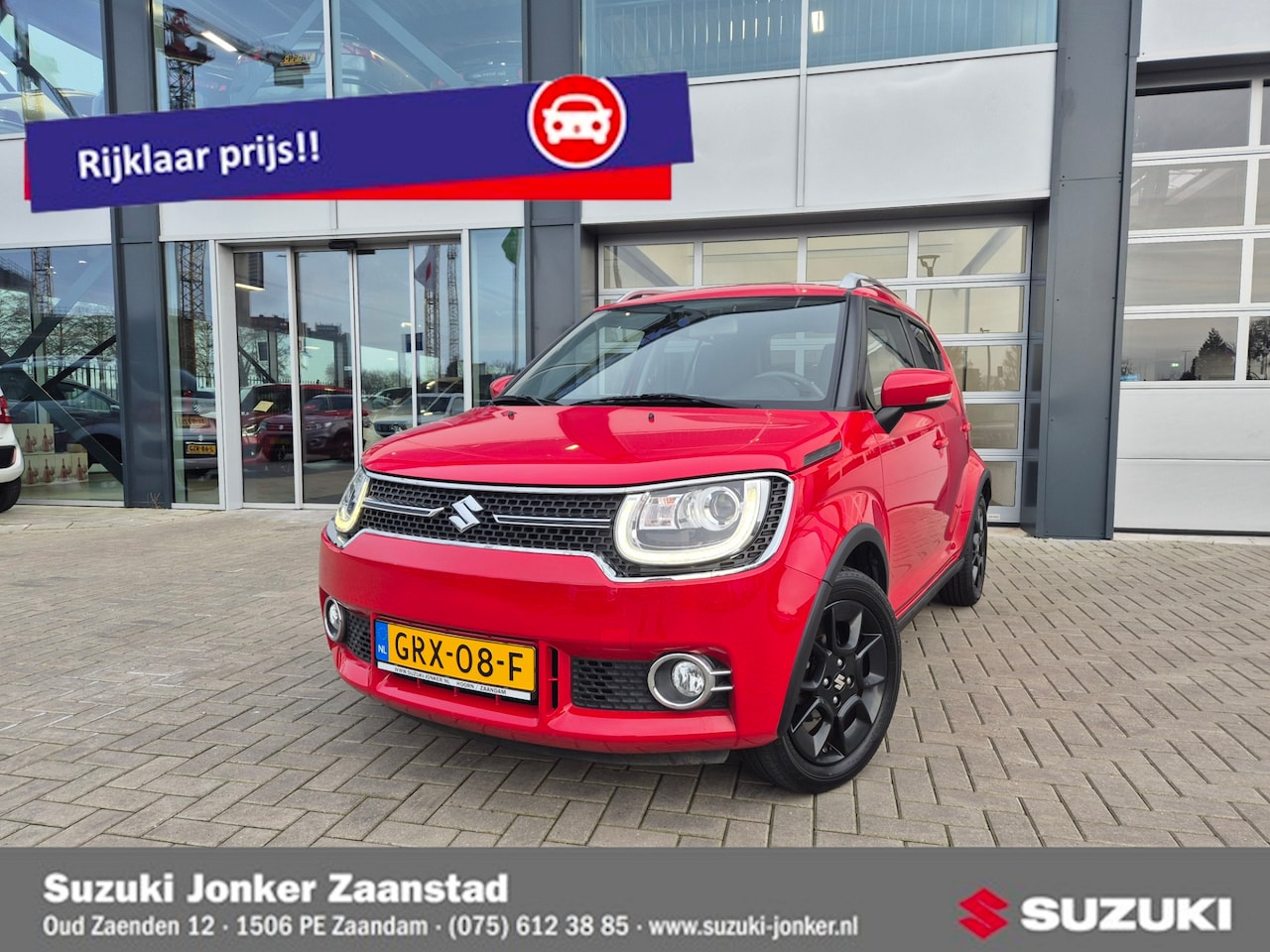 Suzuki Ignis - 1.2 Stijl Automaat - AutoWereld.nl