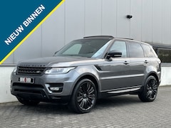 Land Rover Range Rover Sport - 4.4 SDV8 GRIJS KENTEKEN PANO NAVI CAMERA