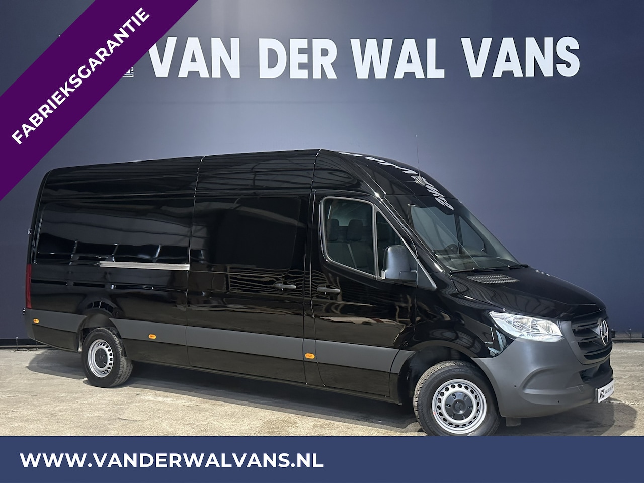 Mercedes-Benz Sprinter - 317 CDI 170pk L3H2 Fabrieksgarantie Euro6 Airco | Camera | Apple Carplay | Cruisecontrol | - AutoWereld.nl