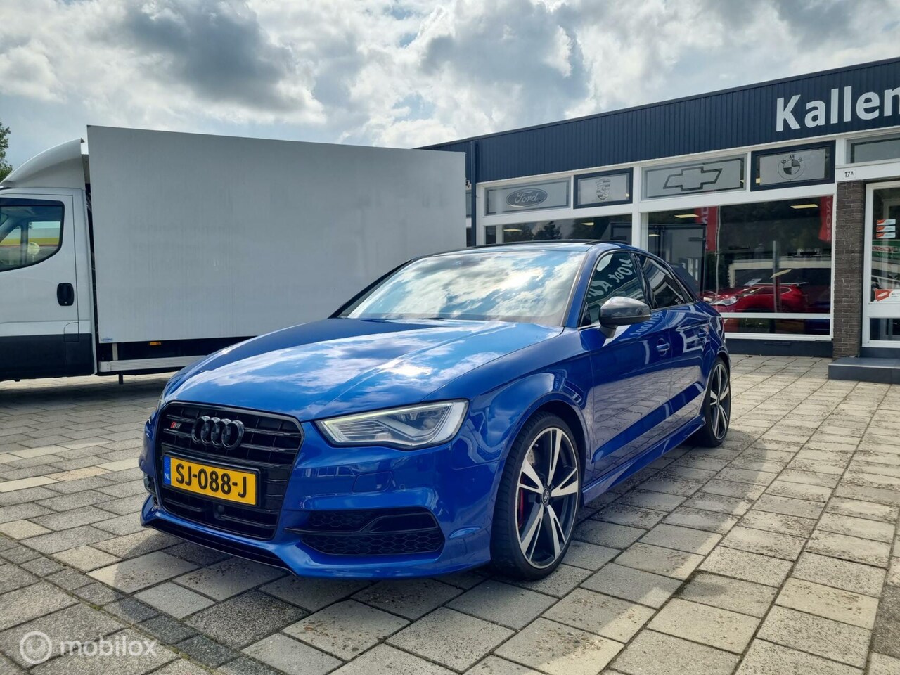 Audi S3 - 2.0 TFSI Quattro, Sepang Blauw, Elke optie aanwezig! - AutoWereld.nl