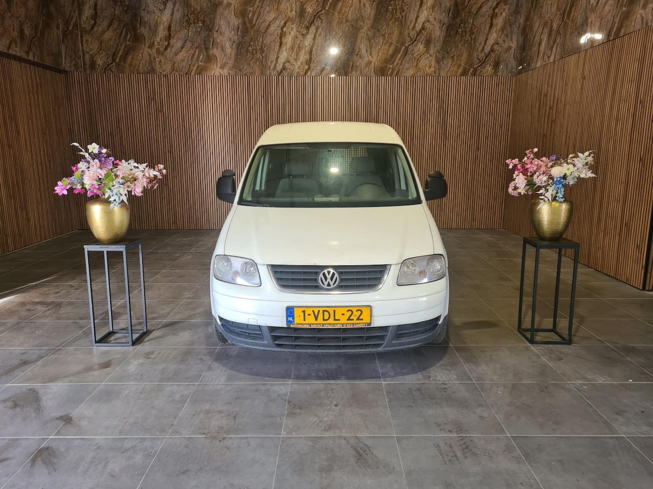 Volkswagen Caddy - 1.9 TDI AIRCO KOPPLING DEFECT WIT 2009 - AutoWereld.nl