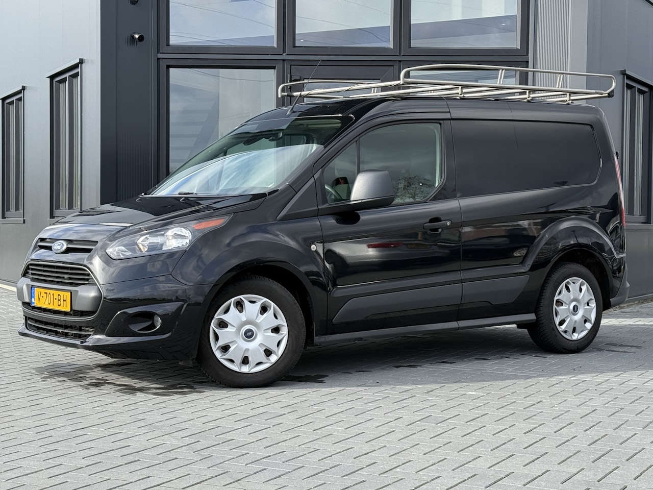 Ford Transit Connect - 1.5 TDCI L1 Trend Airco | Sync Navi | Parkeercam. | Trekhaak - AutoWereld.nl