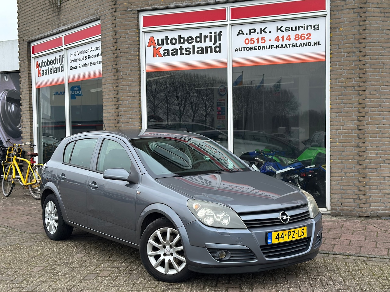 Opel Astra - 1.6 Enjoy - Cruise - Airco - AutoWereld.nl