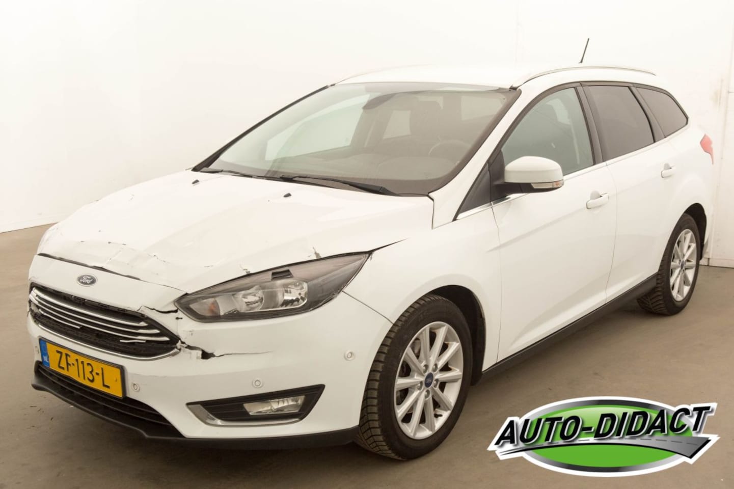 Ford Focus - 1.0 Trend Automaat - AutoWereld.nl