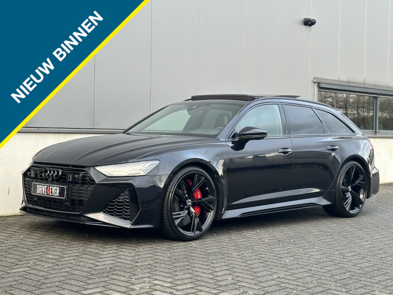 Audi A6 Avant - RS 6 TFSI quattro FULL DYNAMIC PLUS KERAMIC PANO ACC SFEER - AutoWereld.nl