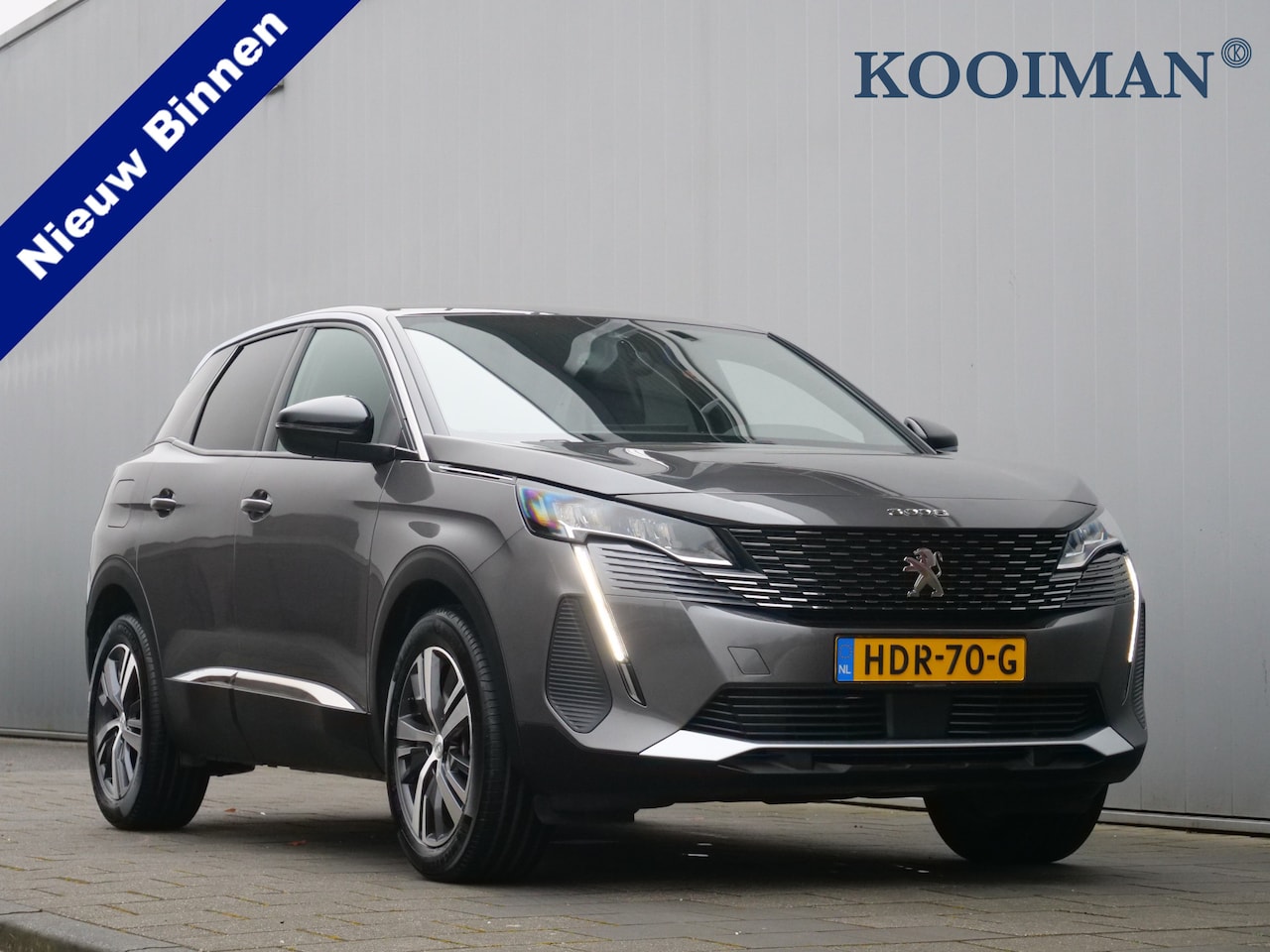 Peugeot 3008 - 1.2 PureTech 131pk Allure Pack Business LED / Apple Carplay / Camera - AutoWereld.nl