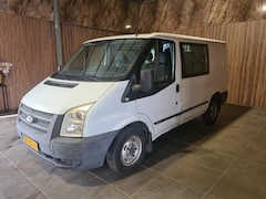 Ford Transit - 250 2.2 TDCI L1H1 Base DUBBELE CABINE AIRCO WIT 2013