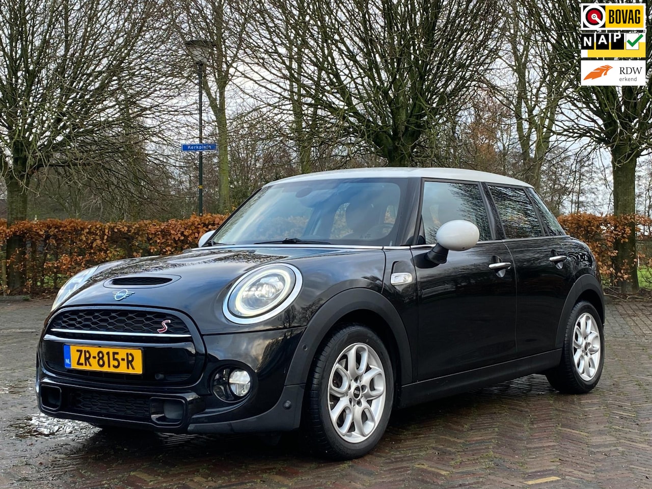 MINI Cooper S - 2.0 192PK | Leder | Navigatie | CarPlay | Full LED | BOVAG Garantie - AutoWereld.nl