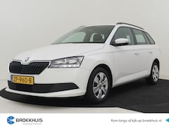 Skoda Fabia Combi - 1.0 Active 75pk | Cruise control | Airco | App connect | Navigatie via app | Elektrische r