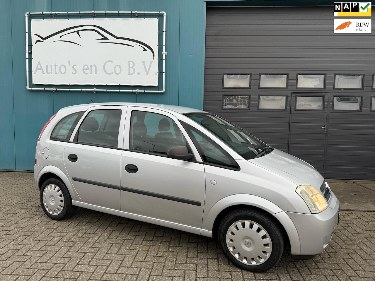 Opel Meriva - 1.6-16V Business 5-deurs Airco Cruise 132112 km NL Auto NAP Incl nw Apk 02-2026 - AutoWereld.nl