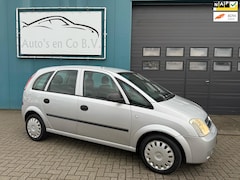 Opel Meriva - 1.6-16V Business 5-deurs Airco Cruise 132112 km NL Auto NAP Incl nw Apk 02-2026