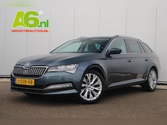 Skoda Superb Combi - 2.0 TDI Business Edition Automaat Trekhaak Keyless Half Leder Navigatie Achteruitrijcamera