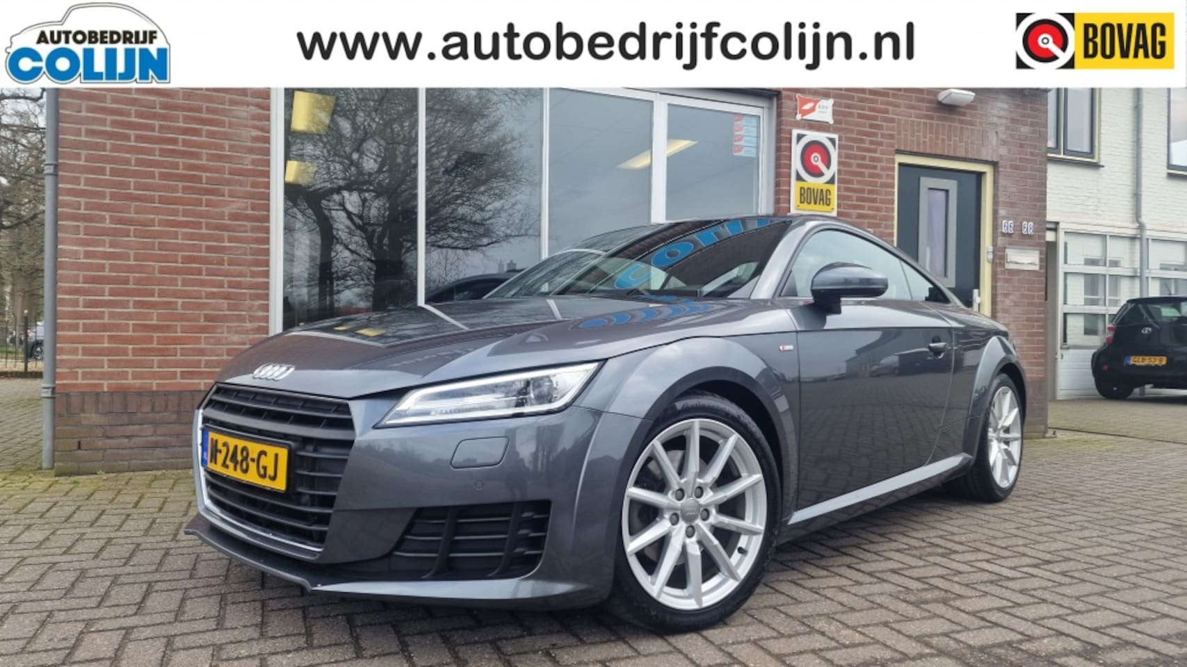 Audi TT - 1.8 TFSI Pro Line S 1.8 TFSI Pro Line S - AutoWereld.nl