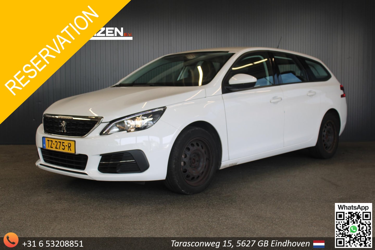 Peugeot 308 SW - 1.2 PureTech Blue Lease | € 4.150,- NETTO! | Cruise | Climate | Navi | PDC | - AutoWereld.nl