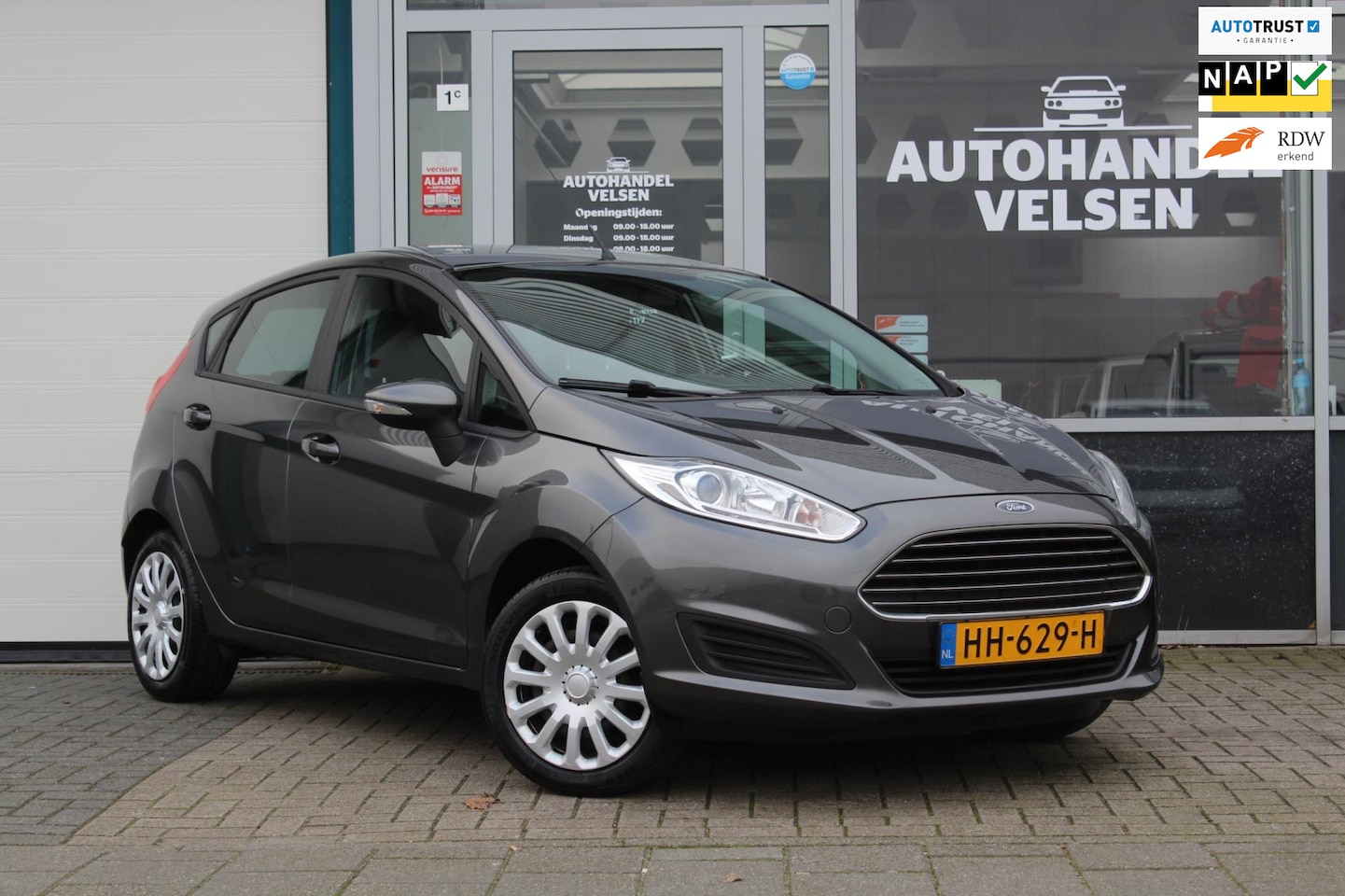 Ford Fiesta - 1.0 Style|Nap|1e eigenaar| - AutoWereld.nl