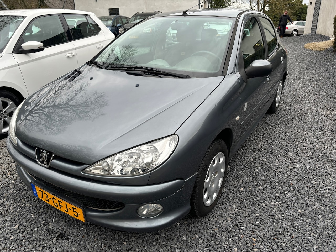 Peugeot 206 - 1.4 Génération 5 DEURS KM 156246 NAP - AutoWereld.nl