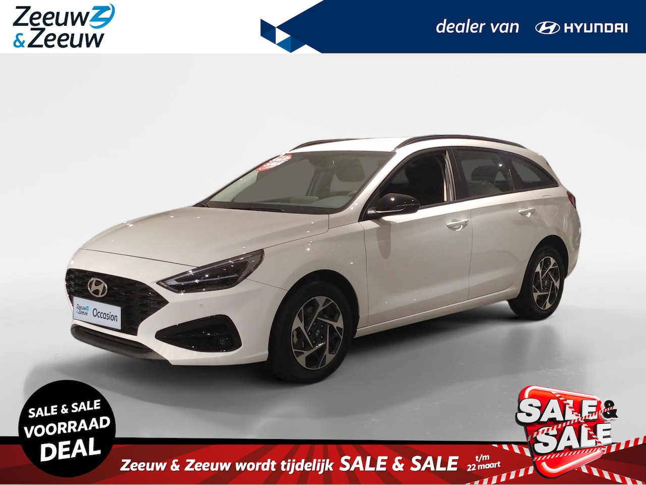 Hyundai i30 Wagon - 1.0 T-GDi MHEV Comfort | Sale & Sale | Van € 36.950, nu voor € 33.950 | - AutoWereld.nl