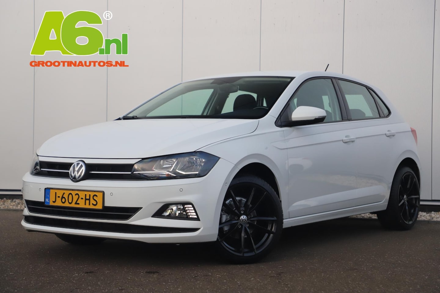 Volkswagen Polo - 1.0 TSI Comfortline Navigatie Carplay Android Achteruitrijcamera Airco Adaptive Cruise 17 - AutoWereld.nl