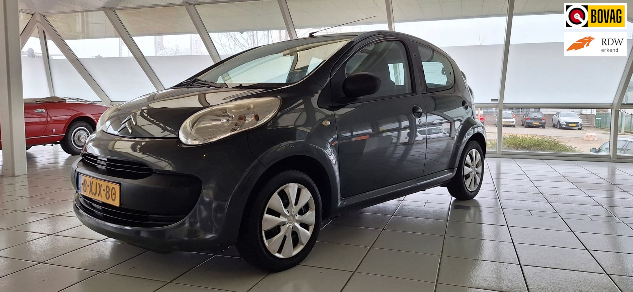 Citroën C1 - 1.0-12V Séduction 1.0-12V Séduction - AutoWereld.nl