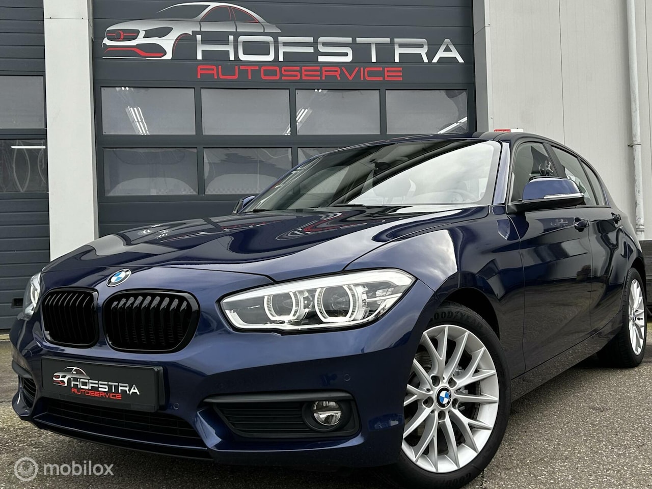 BMW 1-serie - 118i Centennial Executive Navi Cruise Clima NAP - AutoWereld.nl