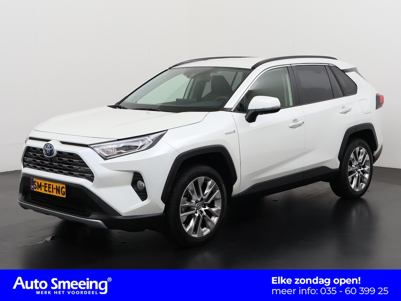 Toyota RAV4 - 2.5 Hybrid AWD Executive | Leder | Mem stoel | 360 Camera | JBL | Zondag Open! - AutoWereld.nl