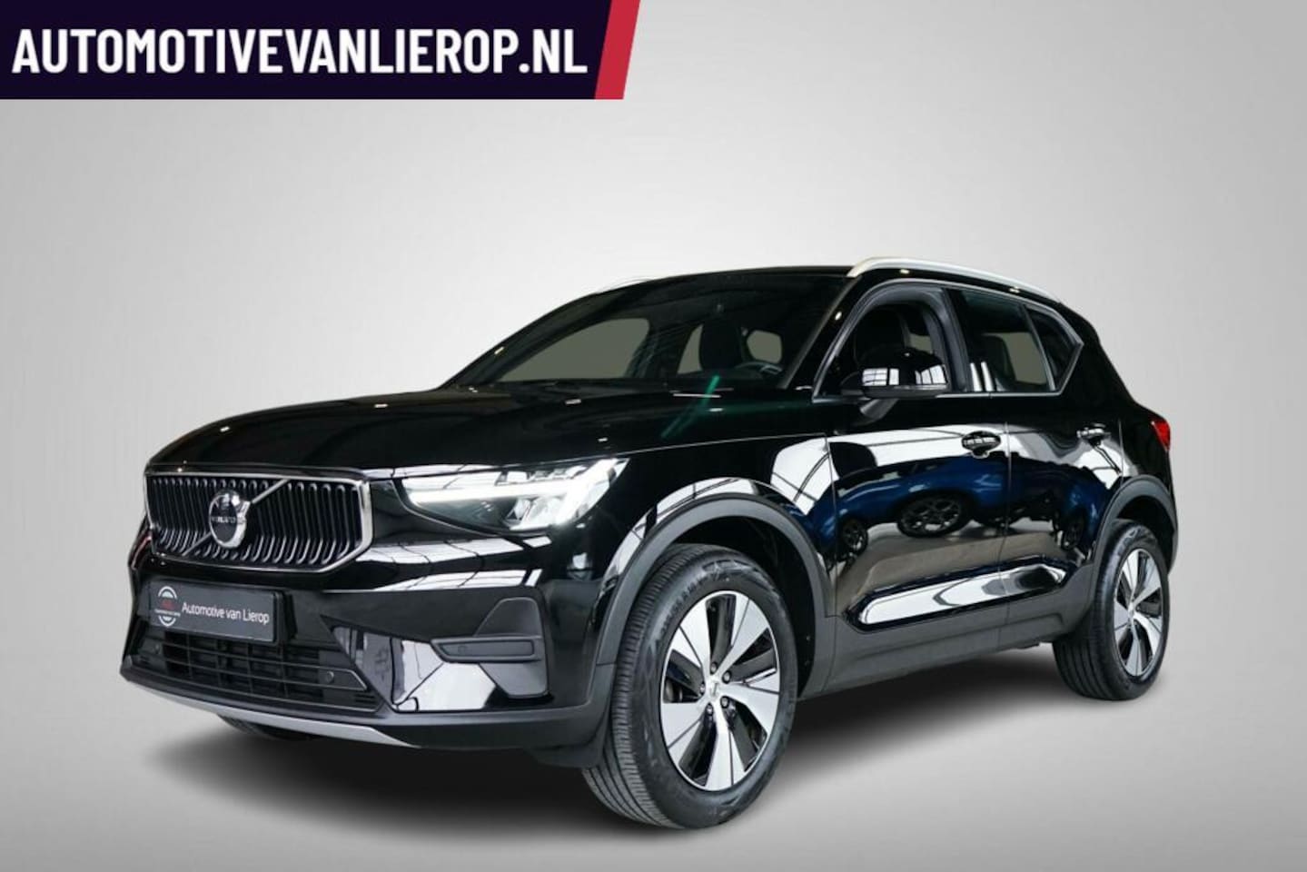 Volvo XC40 - 1.5 T2 129PK AUT8 STOEL/STUUR-VERW. | LEDER/ALCANTARA - AutoWereld.nl