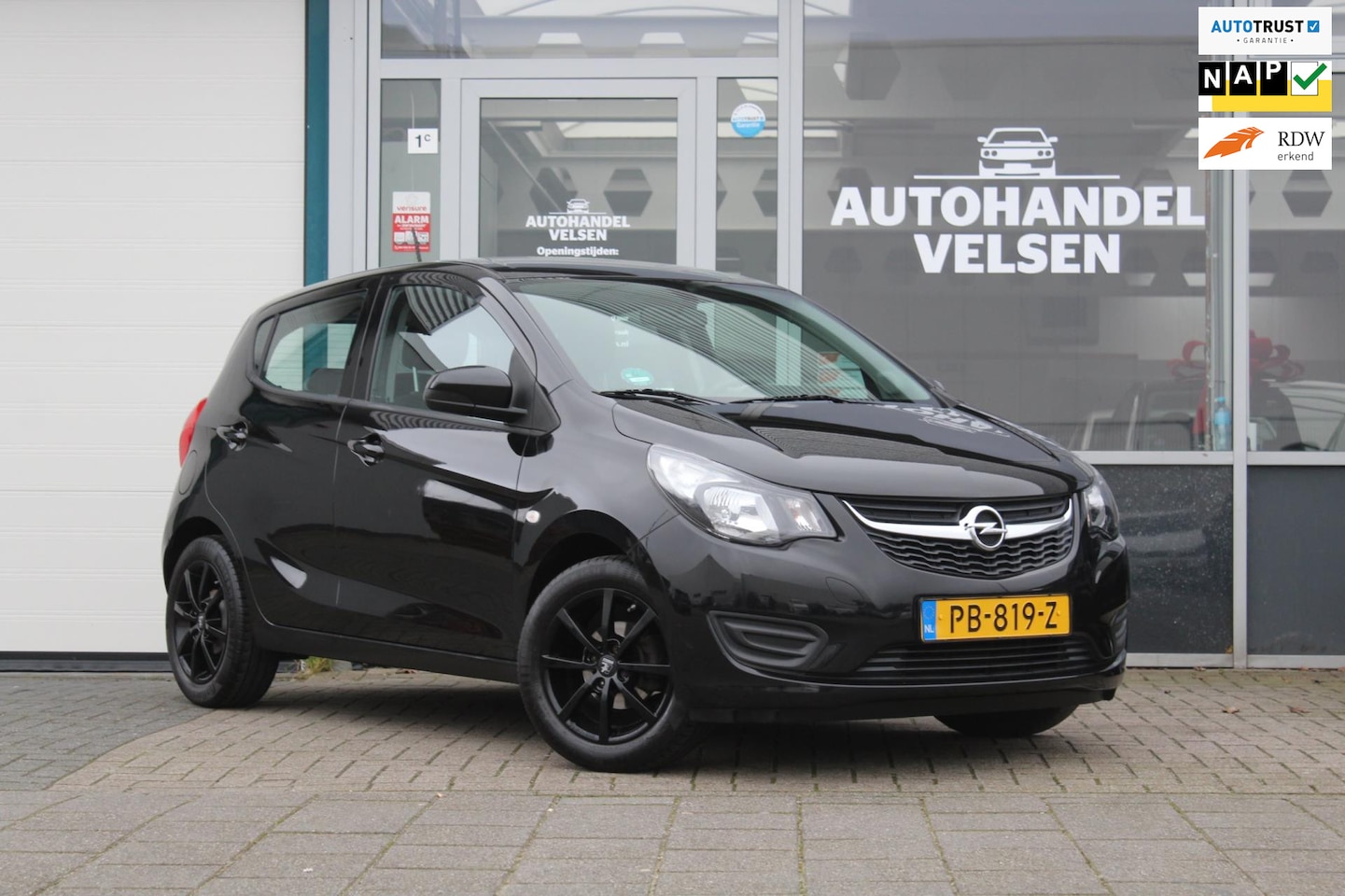 Opel Karl - 1.0 ecoFLEX Edition|Nap|Navi| - AutoWereld.nl