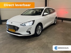 Ford Focus Wagon - 1.0 EcoBoost Titanium Business | Navi | Clima | Trekhaak |