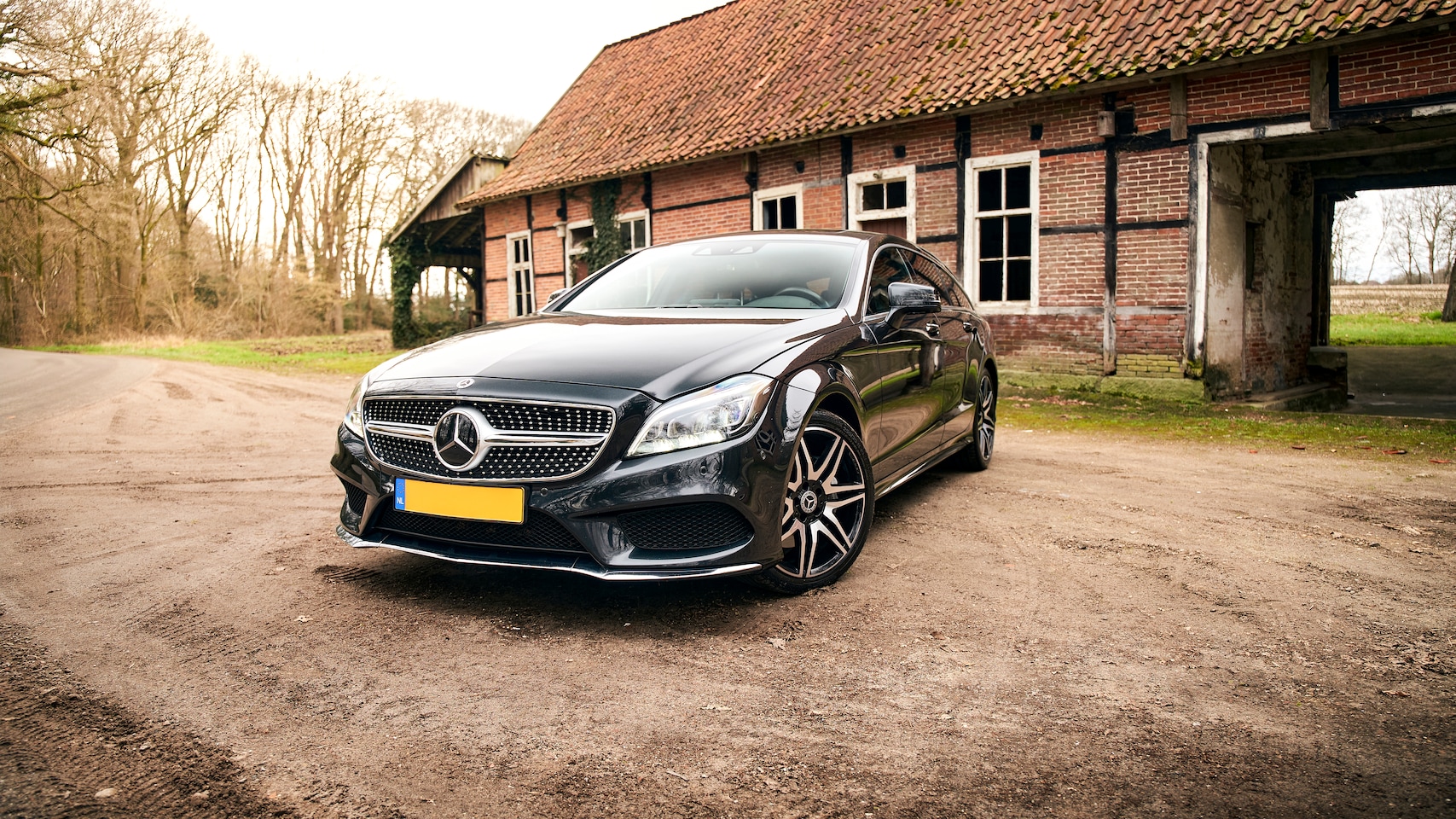 Mercedes-Benz CLS-klasse Shooting Brake - 400 4MATIC AMG Sport Edition ShootingBrake-HarmanKardon-PANO-AMG-Luchtvering - AutoWereld.nl