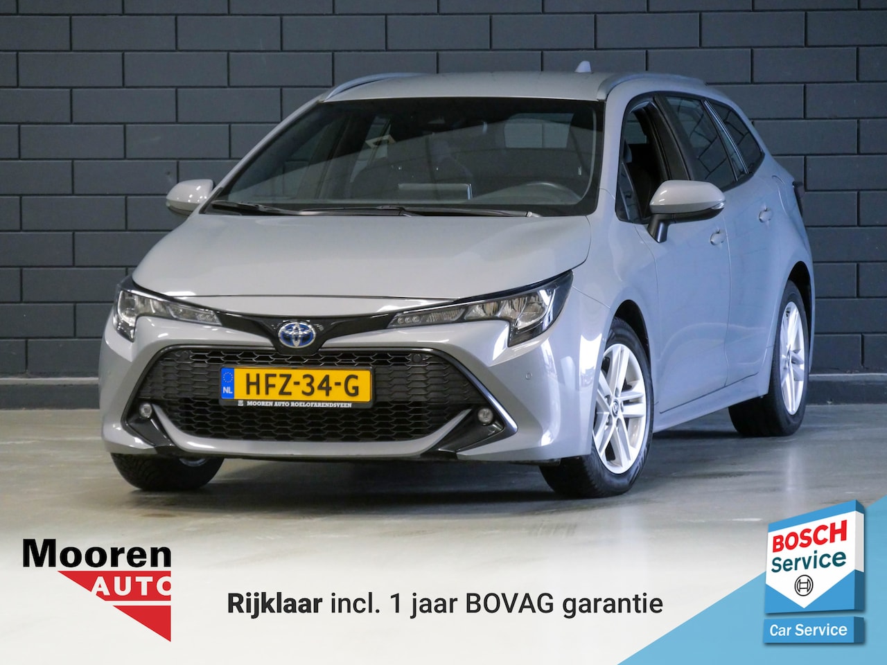 Toyota Corolla Touring Sports - 1.8 Hybrid Active | NAVIGATIE | CAMERA | CARPLAY | - AutoWereld.nl