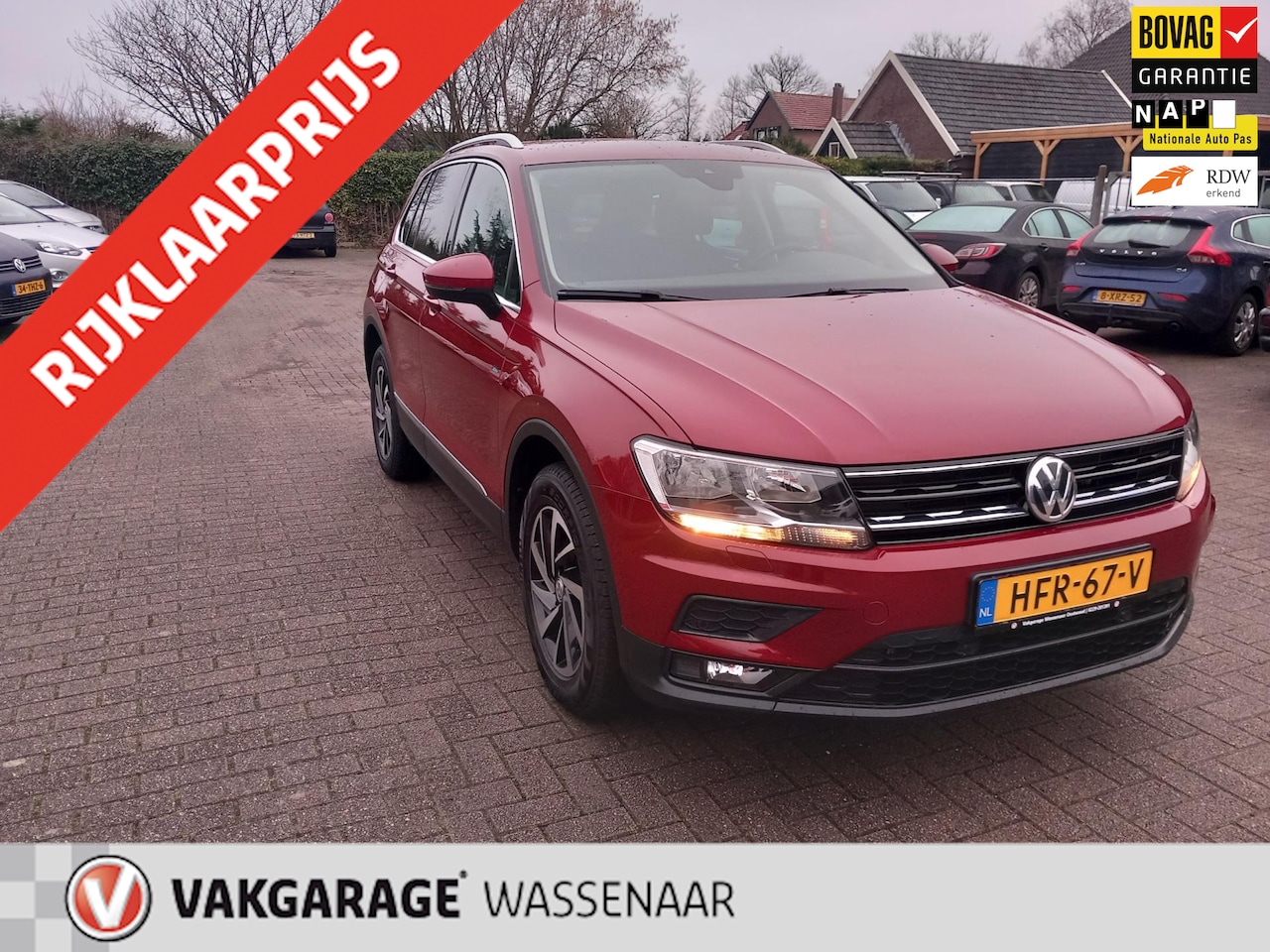 Volkswagen Tiguan - 2.0 TSI 4Motion Highline Business R el trekh - AutoWereld.nl