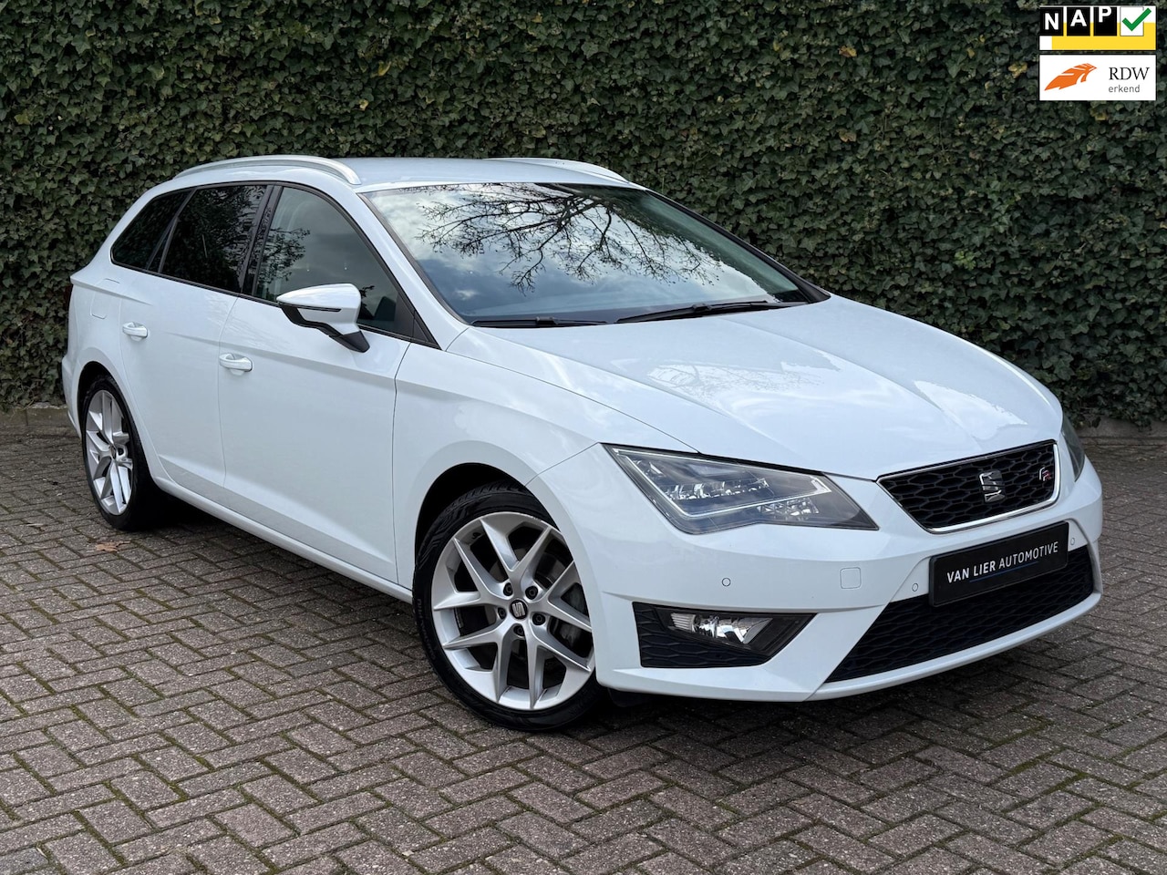 Seat Leon ST - 1.4 TSI ACT FR | Navi | Led | Cruise - AutoWereld.nl