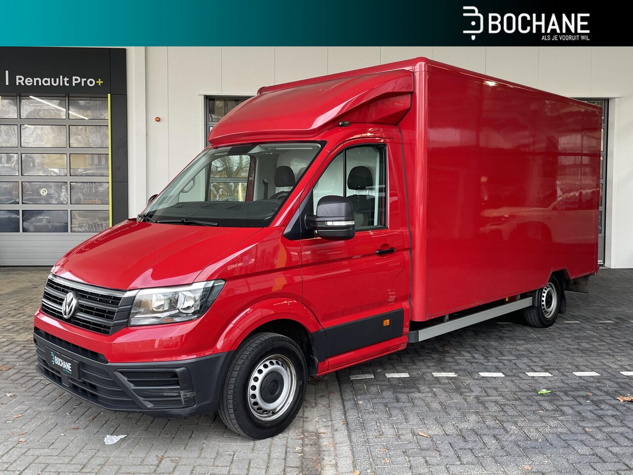 Volkswagen Crafter - 35 2.0 TDI L4 |Spiegelbak|Laadklep|Automaat - AutoWereld.nl