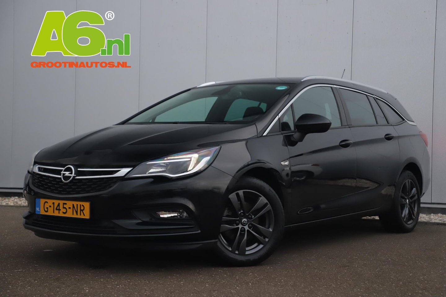 Opel Astra Sports Tourer - 1.0 Turbo 120 Jaar Edition Carplay Android Navigatie Clima Cruise Parkeersensor 16 inch LM - AutoWereld.nl