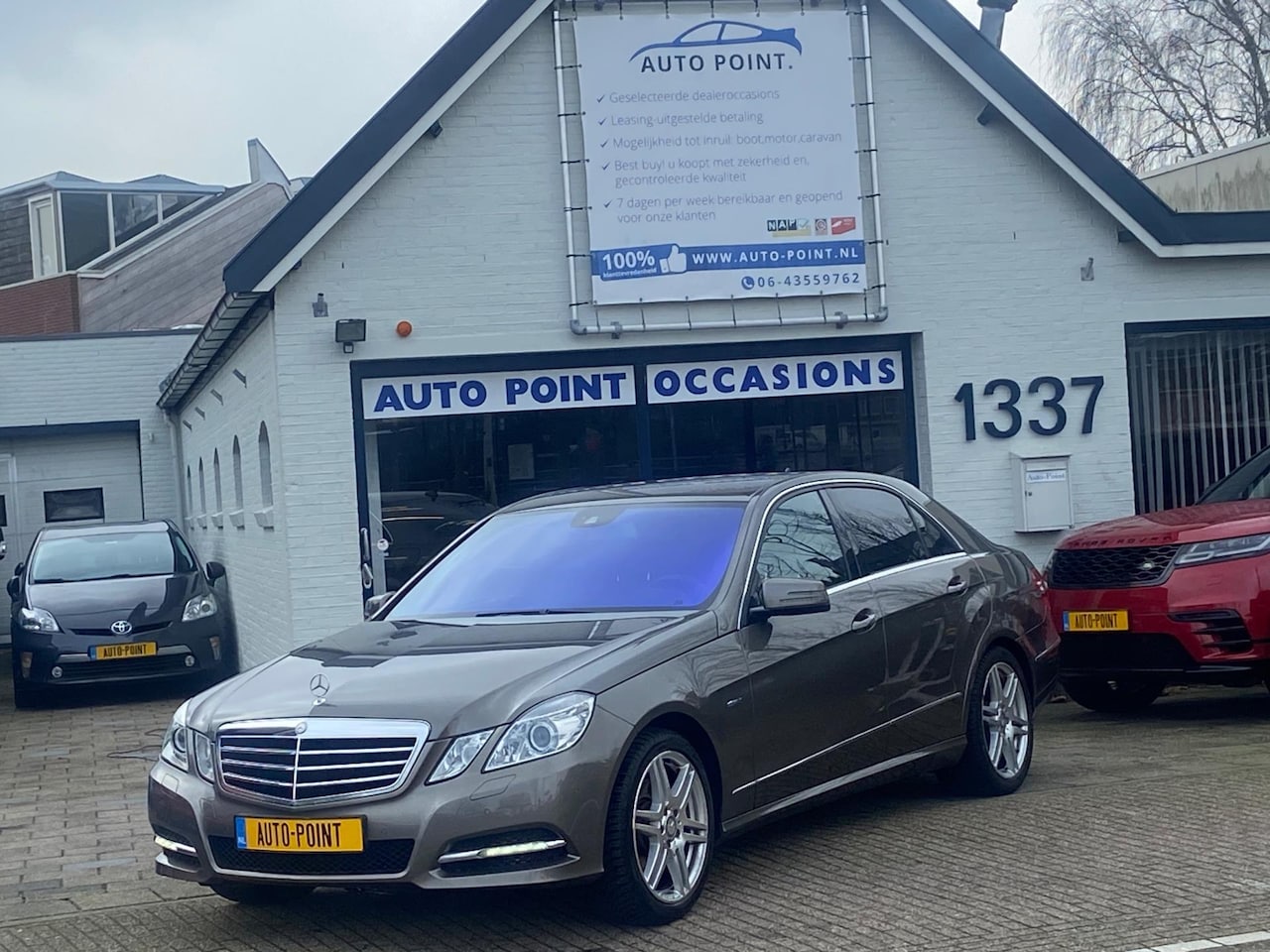 Mercedes-Benz E-klasse - 200 CGI AMG/NAVI/XENON/CRUISE/CARPLAY - AutoWereld.nl