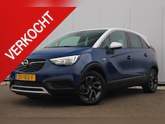 Opel Crossland X - 1.2 120 Jaar Edition Carplay Android Navigatie Airco Stuur en Stoelverwarming Cruise 16 in