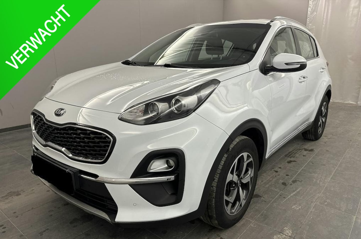 Kia Sportage - 1.6 T-GDI DynamicPlusLine 177 pk | Dealer onderhouden, 1e eigenaar, Parkeersensoren V+A & - AutoWereld.nl