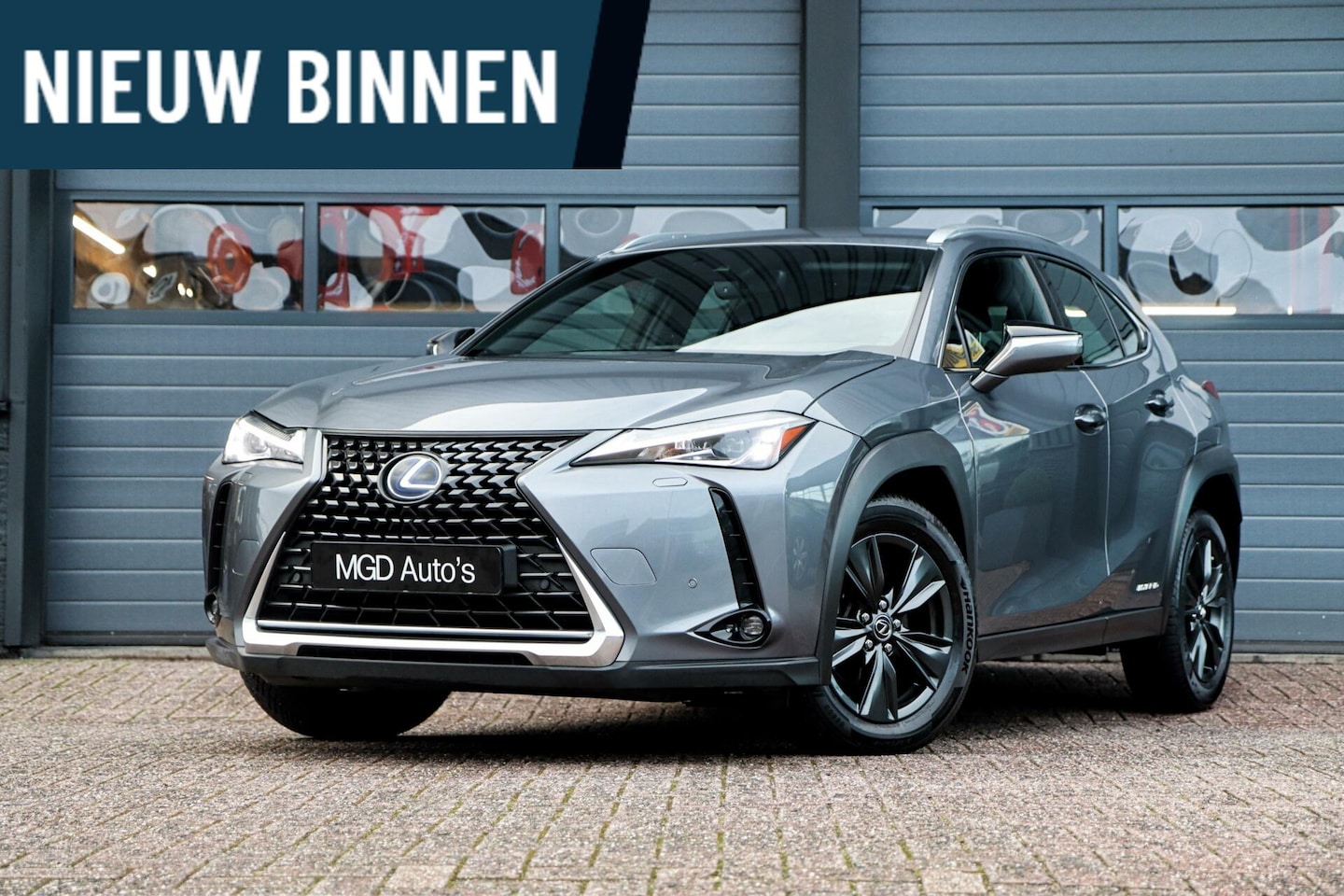 Lexus UX - 250h Business Line /LED/STOELVERW./KEYLESS/CAMERA/CARPLAY! - AutoWereld.nl