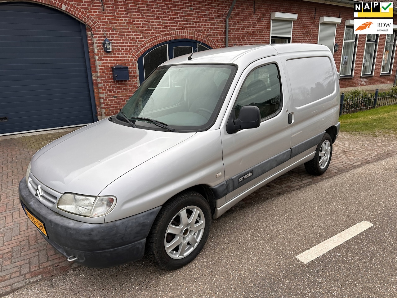 Citroën Berlingo - 1.9 D 600 (DW8) apk t/m 28-11-2025 - AutoWereld.nl