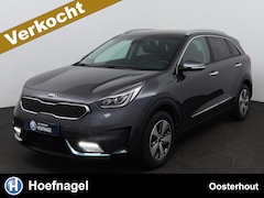 Kia Niro - 1.6 GDi PHEV DynamicLine Automaat | Navigatie | Stoelverwarming | Parkeersensoren | Stuurw