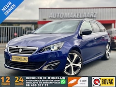 Peugeot 308 - 1.2 PureTech Blue Lease GT-line PANO NAVI LEDER