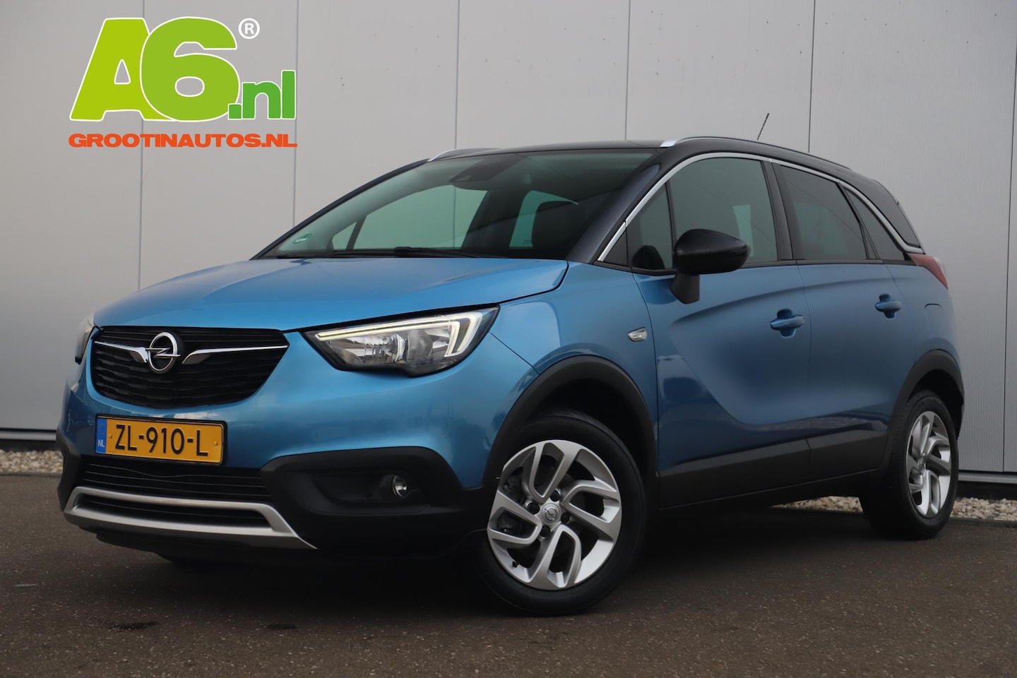 Opel Crossland X - 1.2 Turbo Innovation Carplay Android Navigatie Clima Cruise 16 inch LMV Rijstrooksensor Zw - AutoWereld.nl