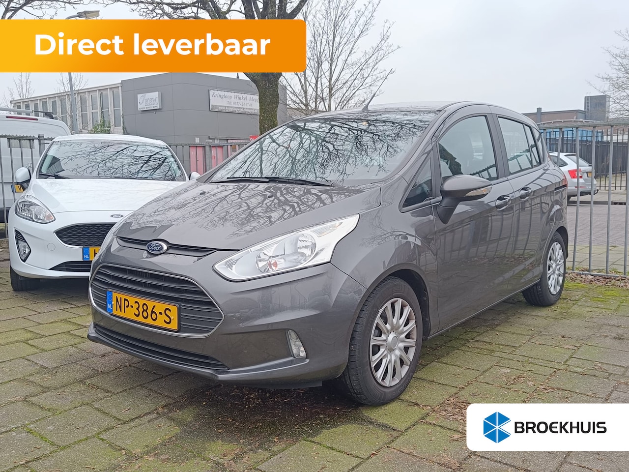 Ford B-Max - 1.0 EcoBoost Style | Navi | Cruise | Trekhaak | - AutoWereld.nl