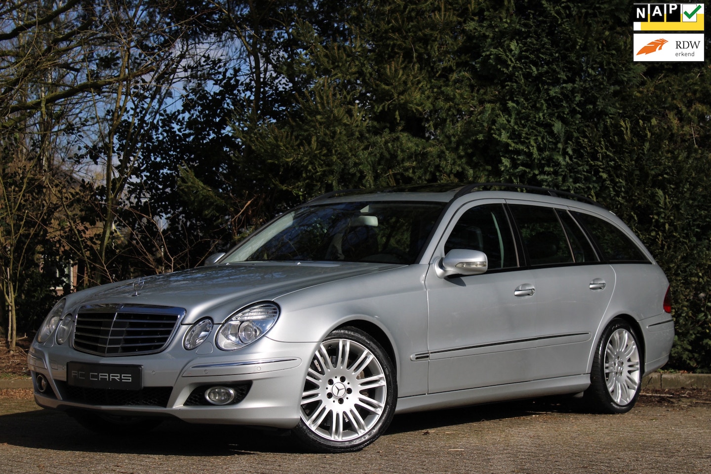 Mercedes-Benz E-klasse Estate - 500 Avantgarde - V8/388PK/Full! - AutoWereld.nl