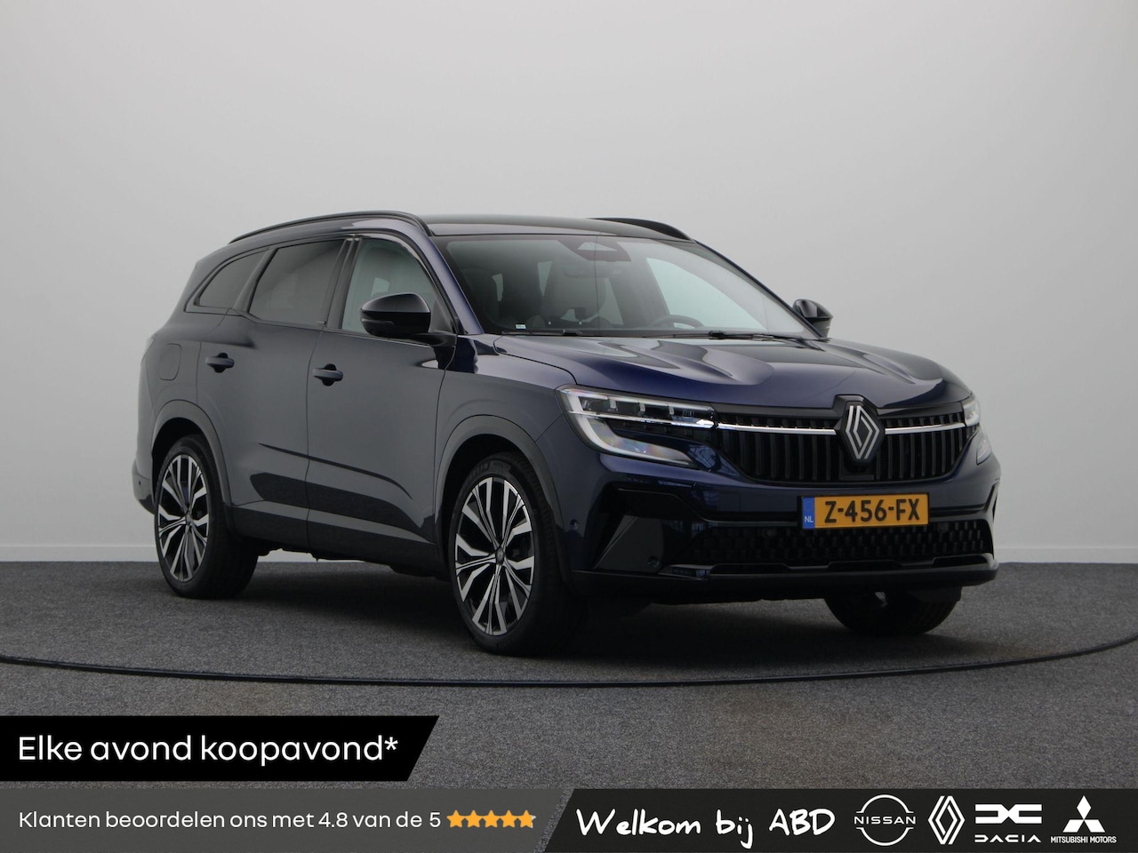 Renault Espace - E-Tech Hybrid 200pk iconic 7p. | Harman Kardon Audio | 360* camera | Head-up display | Led - AutoWereld.nl