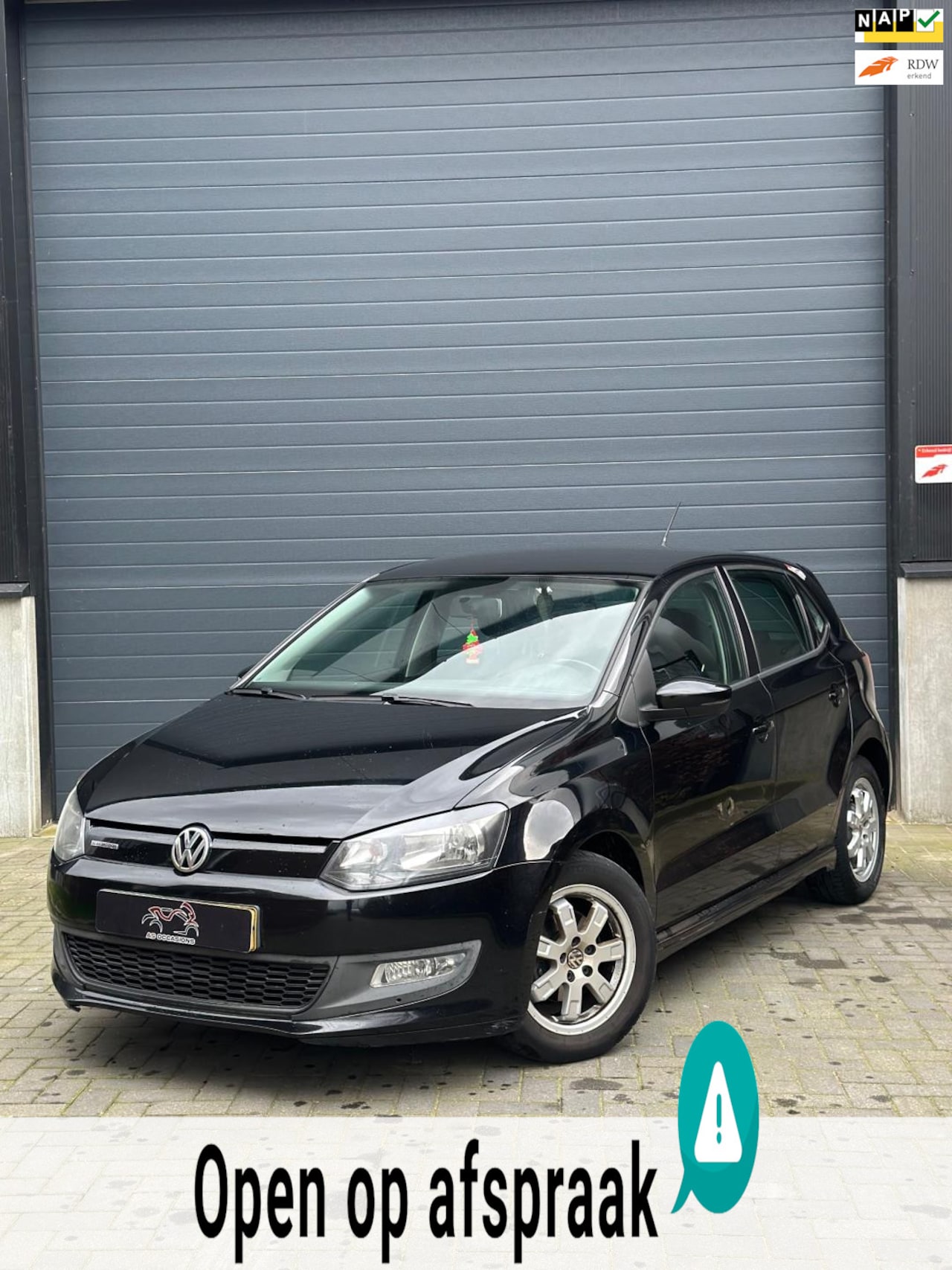 Volkswagen Polo - 1.2 TDI BlueMotion Comfortline Parksens - Cruise - AutoWereld.nl