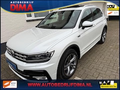 Volkswagen Tiguan - 2.0 TSI 220 Pk 4Motion R-Line 2x/ Pano/ 360 Camera/ Navi/ Virtual/ HUD/ Trekhaak