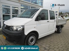 Volkswagen Transporter - T5 2.0TDI 62KW DOKA Dubbelcabine PICKUP