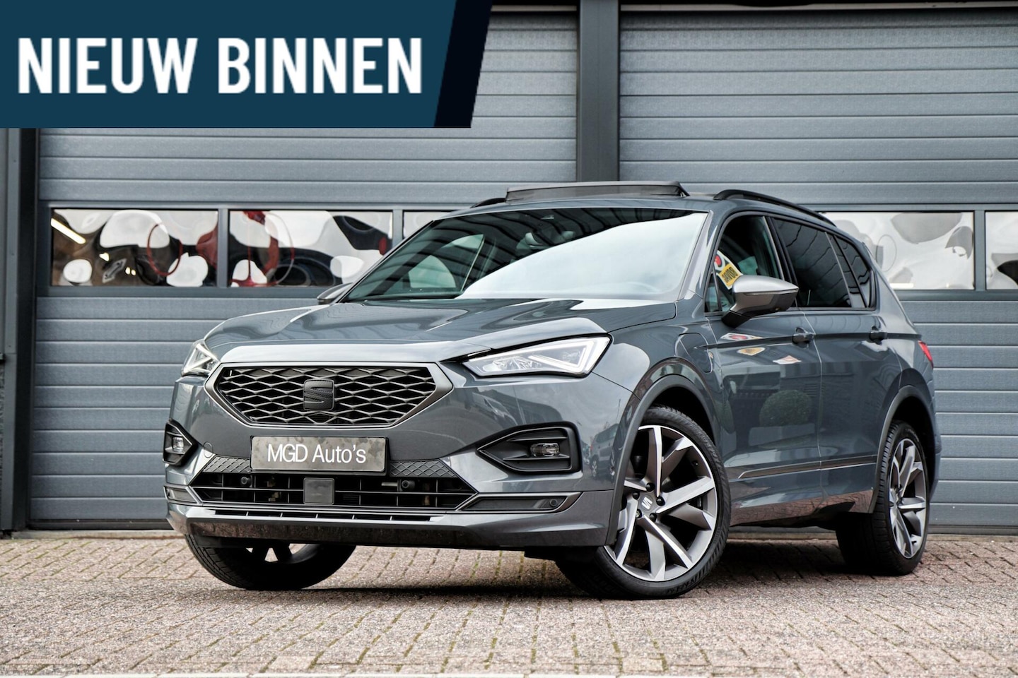 Seat Tarraco - 1.4 TSI e-Hybrid PHEV FR /PANODAK/MEMORY/CAMERA/CARPLAY/ELEK. KLEP/ACC! - AutoWereld.nl